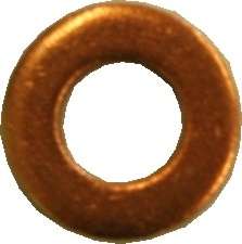 Шайба под форсунку (к-кт 50шт) Citroen Jumper/Fiat Ducato/Ford Transit 2.2-2.4 HDI 06- (7x14x2)