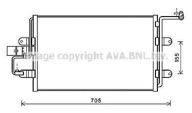 Радіатор кондиціонеру