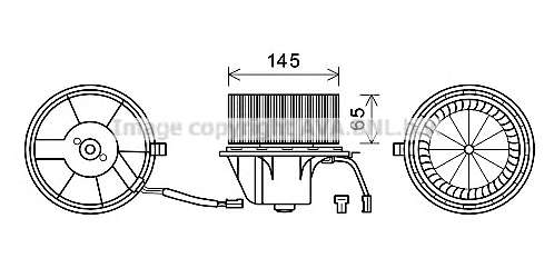 Электродвигатель, вентиляция салона