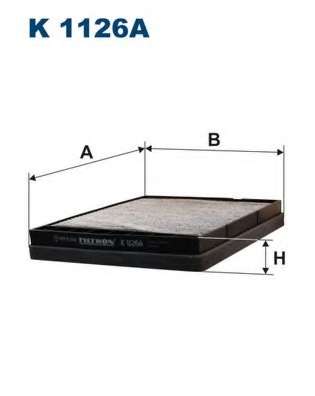 Фильтр, воздух во внутренном пространстве