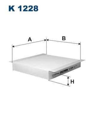 Фильтр, воздух во внутренном пространстве