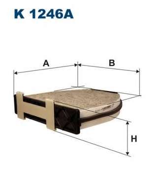 Фильтр, воздух во внутренном пространстве