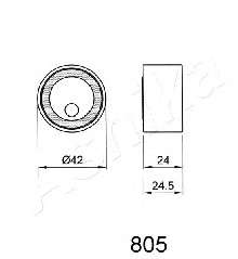 Устройство для натяжения ремня, ремень ГРМ
