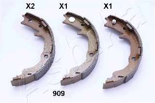 Комплект тормозных колодок, стояночная тормозная система
