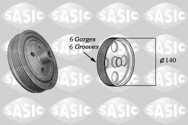 Ременный шкив, коленчатый вал
