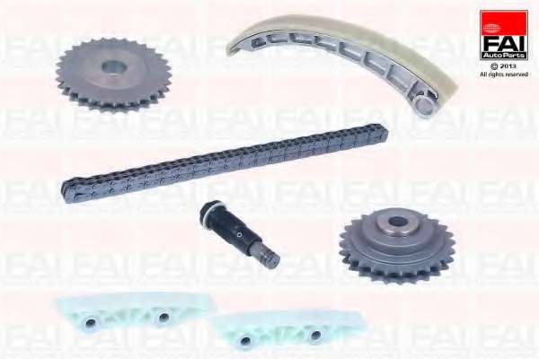 К-кт ланцюга ГРМ низ. (EURO4) ГРМ CITROEN JUMPER 3.0HDi 06- FIAT DUCATO 3.0D 10-