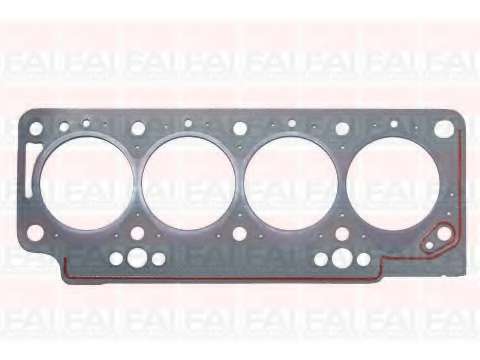 Прокладка Г/Б Renault Megane 1.9TD 96- (F8Q) 1 1.5MM Fibermax