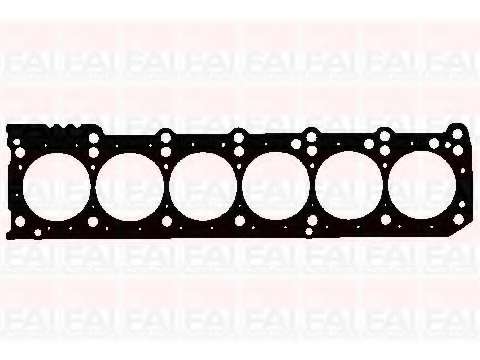 Прокладка головки DB OM104 280/320 92-