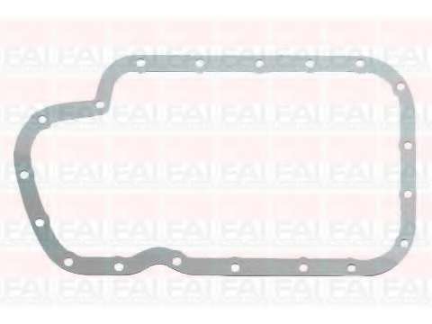 Прокладка піддона Citroen Berlingo -08 1.0/-1.4/1.4D Tu1/Tu24/Tu3/Tud3