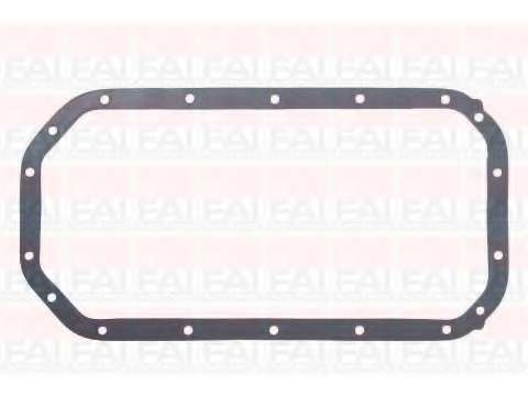 Прокладка піддона картера Isuzu/Opel 1,7D