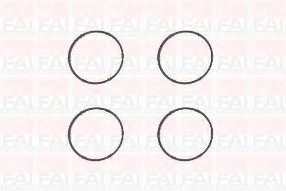 (к-кт 4шт) Прокладка колл. IN VAG 1.6 AEH/AKL/APG/A