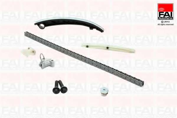 К-кт ланцюга ГРМ Opel Agila Z10XE/XEP/Astra G/H Z12EX/EXP/Z14XEL/XEP/Combo MK II Z14XEP/Corsa B/C/D