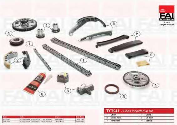 Комплект цели привода распредвала