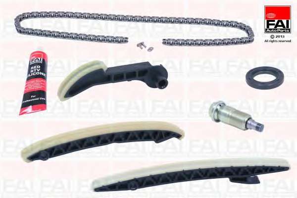 Повний к-кт ланцюга ГРМ (з ланцюгом масляного насоса) DB A(W169)/B(W245) Cdi