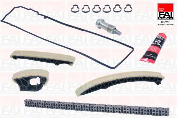 К-кт(TCK143 з прокладками і сальником на 2.8/3.2Cdi) ланцюга приводу р/вала Mercedes DB/210/211/220