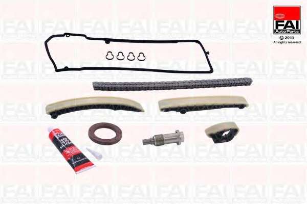 К-кт(TCK143 з прокладками і сальником на OM646i) ланцюга приводу р/вала Mercedes DB203/210/211/Sprinter 2,2Cdi