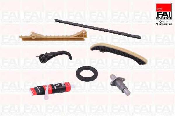 К-кт ГРМ (ланцюг+гідр.натяжник+2 лижі+ сальник+герметік) DB A-class (W169) - A 150 (169.031,169.331) 04-/B-class W245 05-11