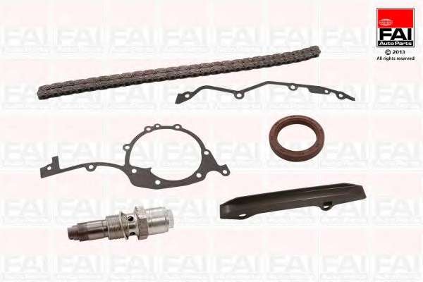 К-кт ланцюга приводу ГРМ (з ущільненнями) BMW 3 (E46)/5(E39) 95- (M52/M54)