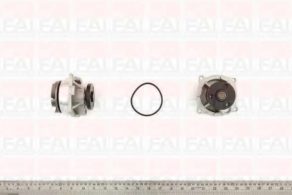Водяна помпа Ford Focus/Mondeo 1,8I/2,0I 16V 98- Focus[USA] 2.0 DOHC 00-04
