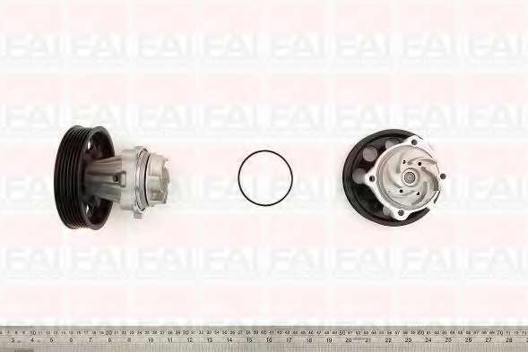 Водяна помпа Fiat, Opel, Suzuki 1.3JTD/CDTI/DDiS 06.03-
