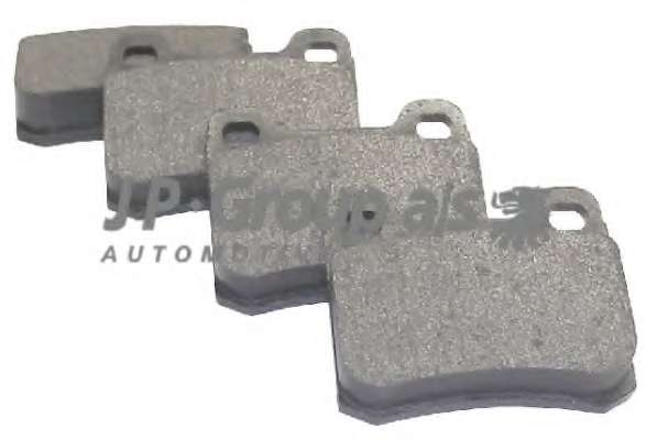 Гальмiвнi колодки к-т