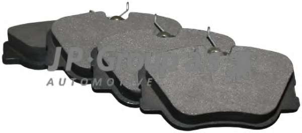 Гальмiвнi колодки к-т