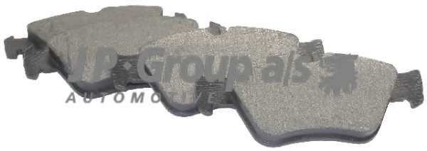 Гальмiвнi колодки к-т