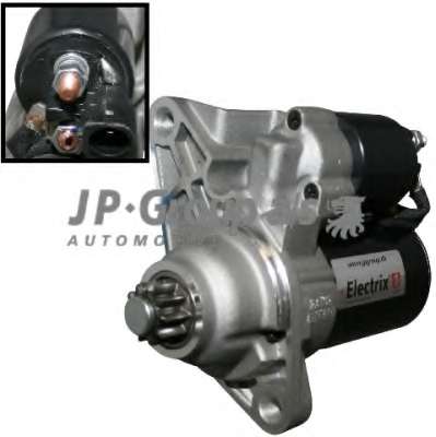 Starter motor, 0.9 kW