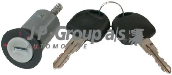 Личинка замка запалювання