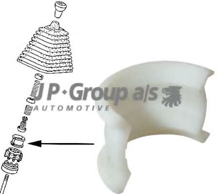 Втулка штока перемикання передня