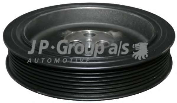 Ременный шкив, коленчатый вал