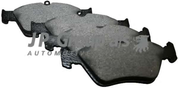 Гальмiвнi колодки к-т