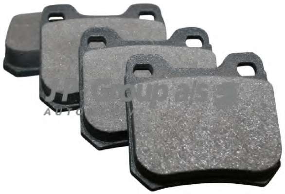 Комплект колодок гальмівних