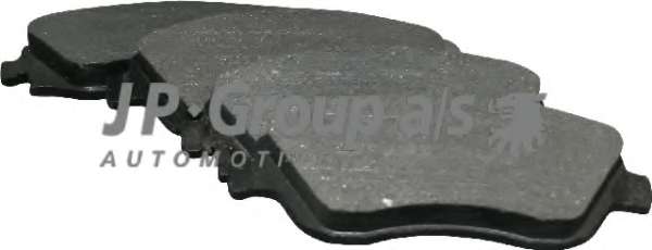 Комплект колодок гальмівних