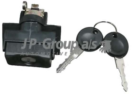 Личинка замка