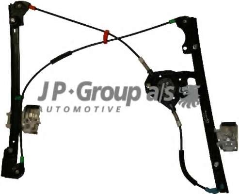 Стеклоподьемник Volkswagen Golf III/Vento 92-98 передн.левый, без панели,без моторч