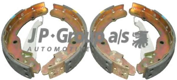 Гальмiвнi колодки к-т