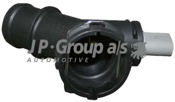 Фланець патрубка системи охолодження