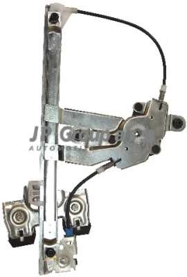 Стеклоподьемник Skoda Octavia Tour 98-12 задн.правый, без панели,без моторч,электр