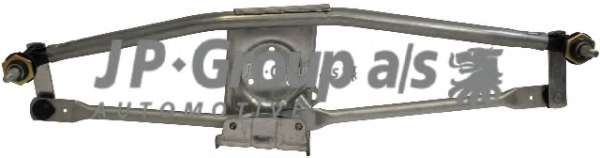 Трапеція склоочисника