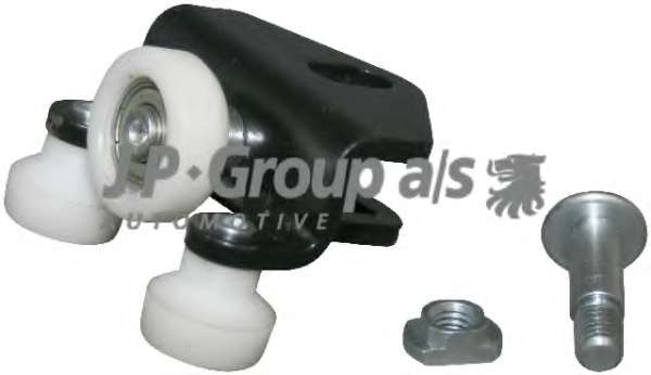 Направляющая ролика, сдвижная дверь