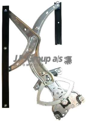 Стеклоподьемник Volkswagen Passat B3/B4 88-96 передн.левый, без панели,без моторч