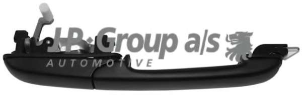 Ручка открывания двери Volkswagen Caddy 95-03/Passat B4 '93-95 задняя левая, внешн