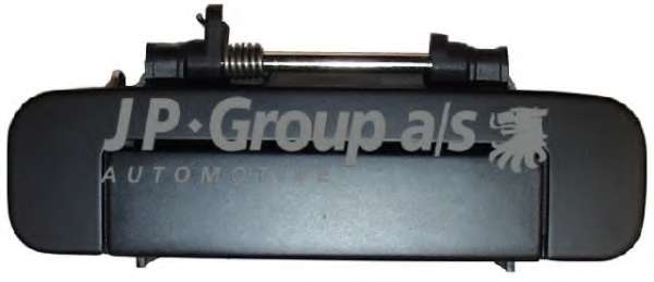 Ручка открывания двери Audi 100 '87-91 задняя левая, внешн