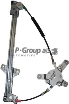 Стеклоподьемник Audi 100/A6 91-96 передн.правый,без панели,без моторч