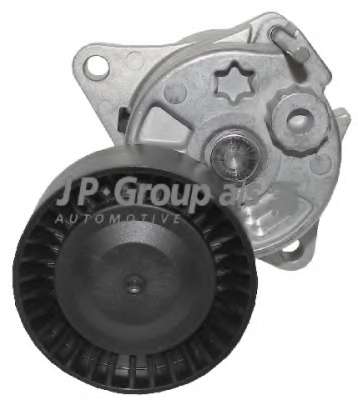 Натяжитель ремня, клиновой зубча