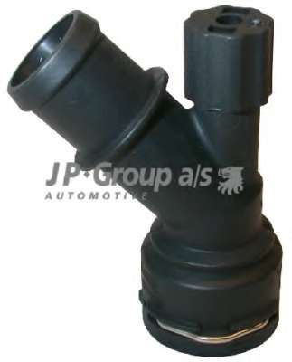 Фланець патрубка системи охолодження