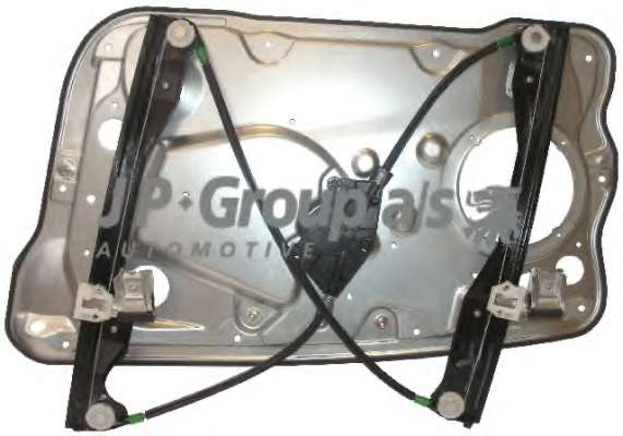 Стеклоподьемник Skoda Fabia 00-07 передн.левый, с панелью,без моторч,электр