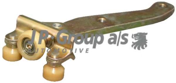 Ролик зсувних дверей (з кронштейном)