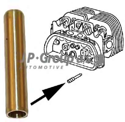 Втулка клапана направляюча